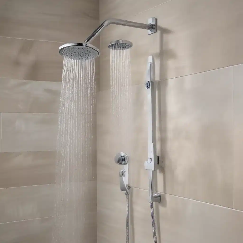 Shower Systems: Water Volume