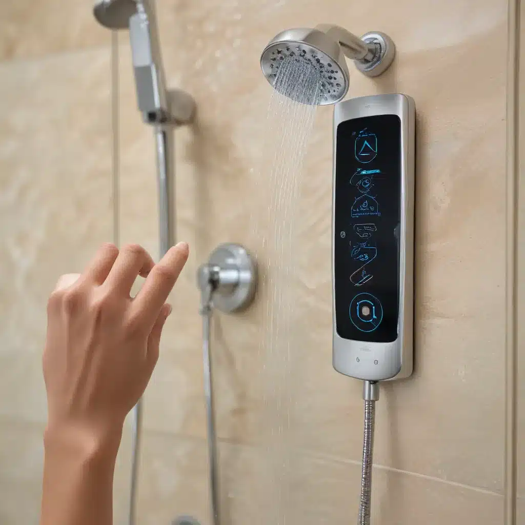 Shower Tech: Phone Control