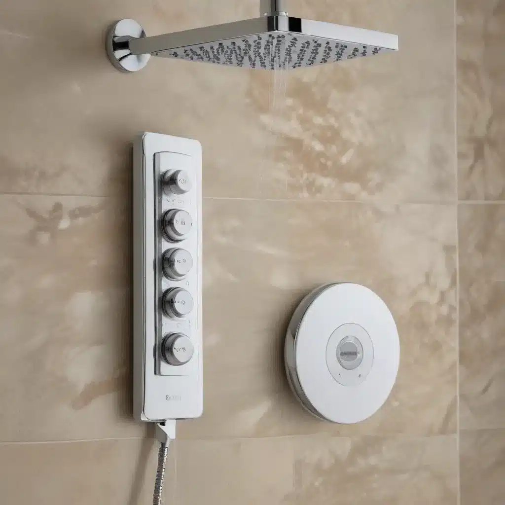 Shower Tech: Remote Controls