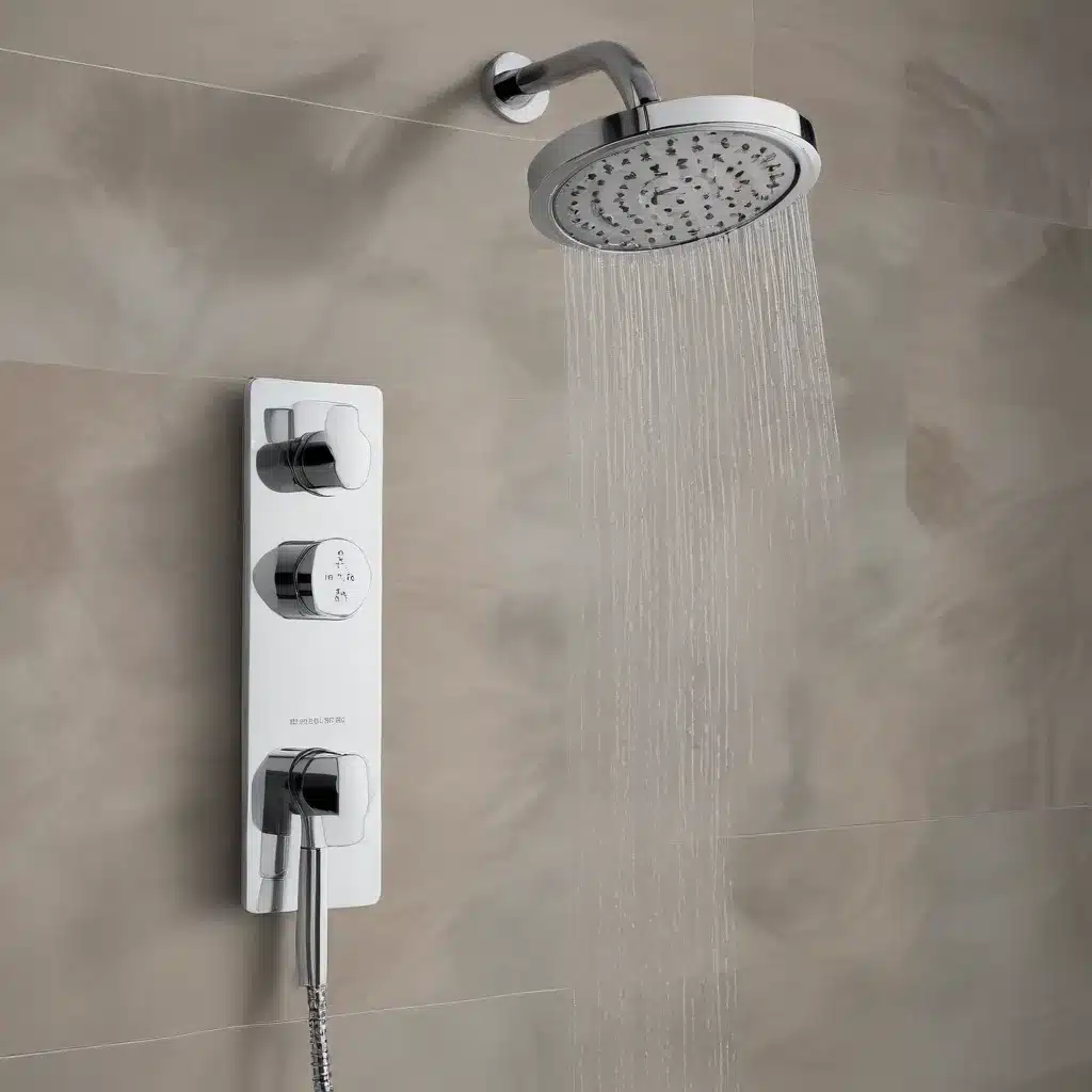 Shower Tech: Temperature Set