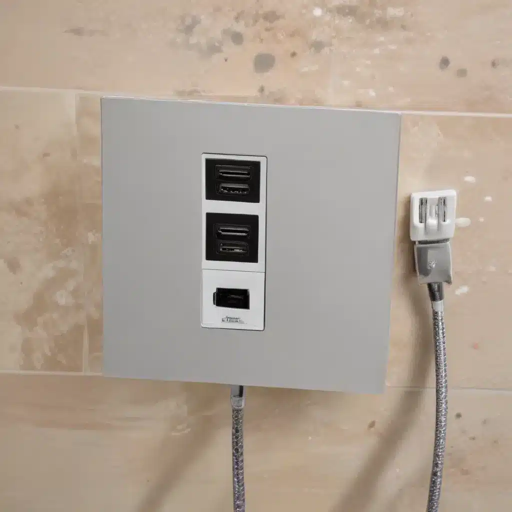 Shower Tech: USB Ports