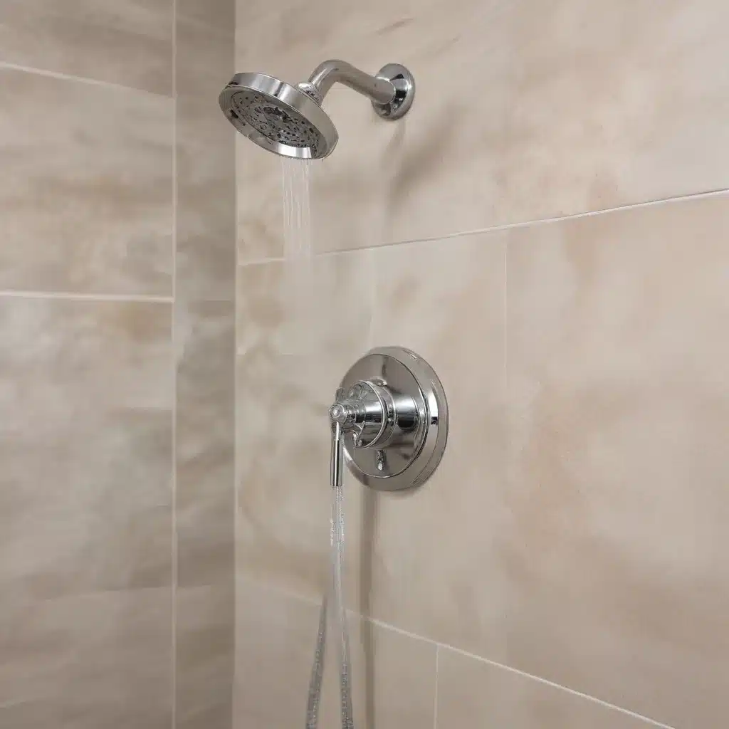 Shower Valve Heights: Standard Placement