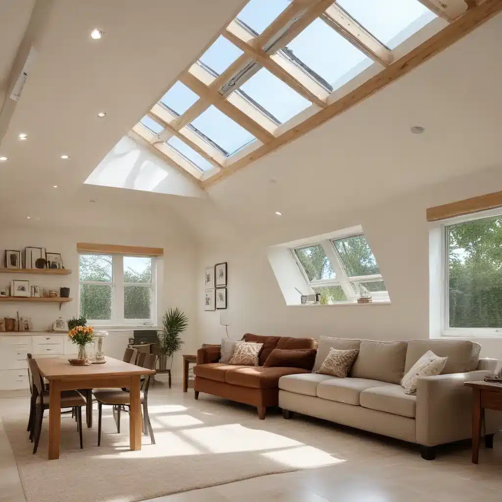 Skylights for Bright Natural Lighting in Your Home