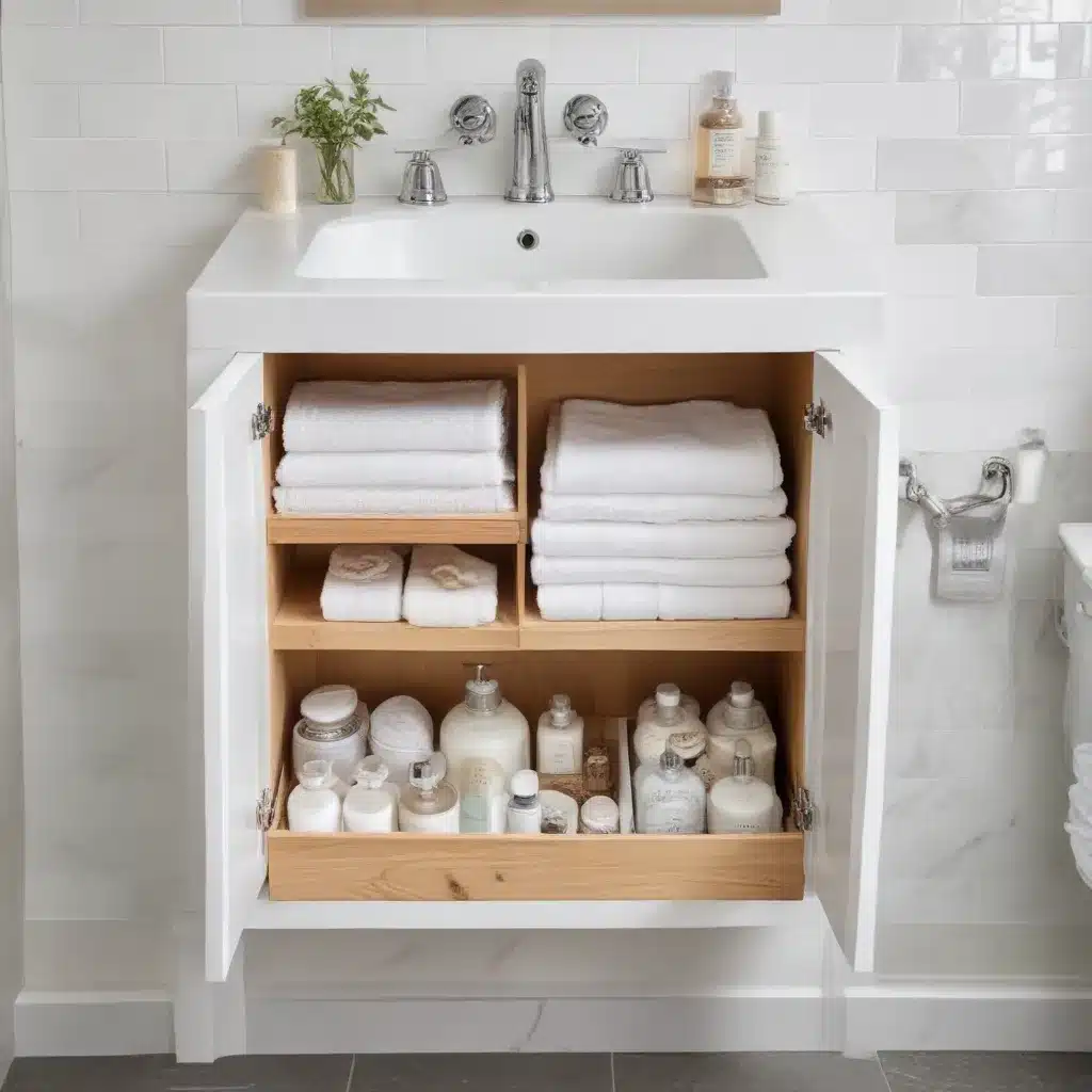 Small Bath Storage