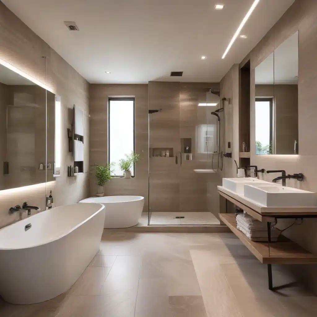 Smart Technology Integration in Premium Bathroom Spaces