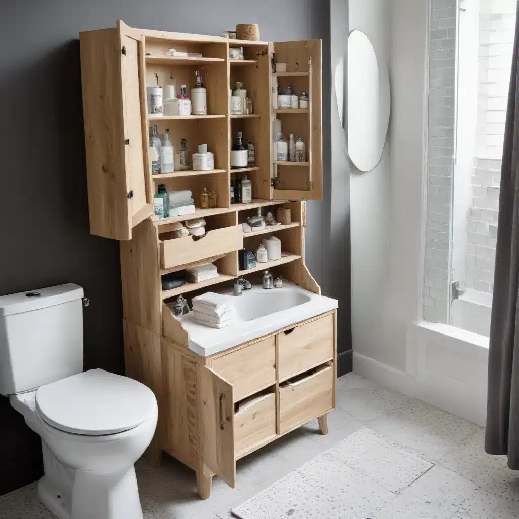 Space-Saving Bathroom Storage: Clever Solutions for Compact Spaces