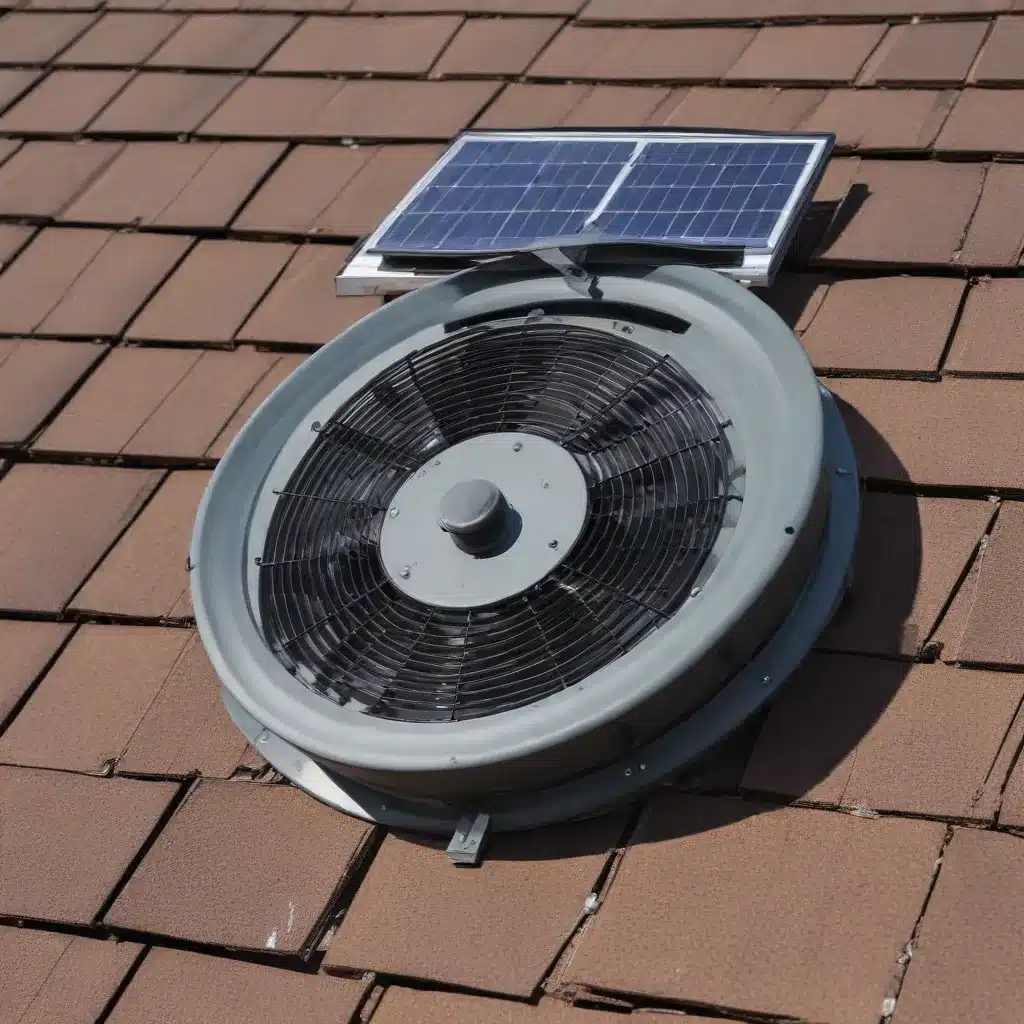 Stay Cool When the Power is Out with Solar Attic Fan Installation