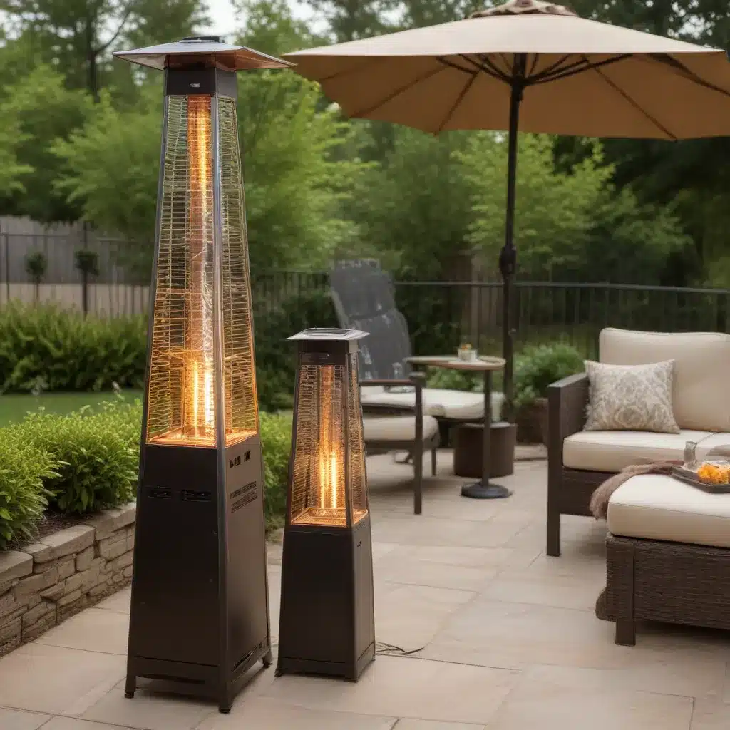 Stay Warm Outside with Patio Heaters and Outdoor Heating