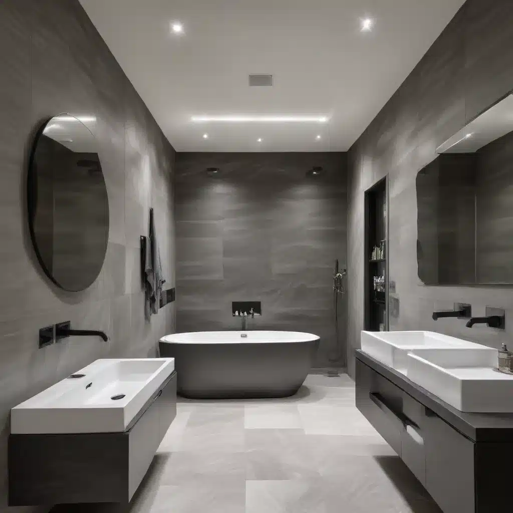 Streamlined Splendor Achieving a Minimalist Bespoke Bathroom