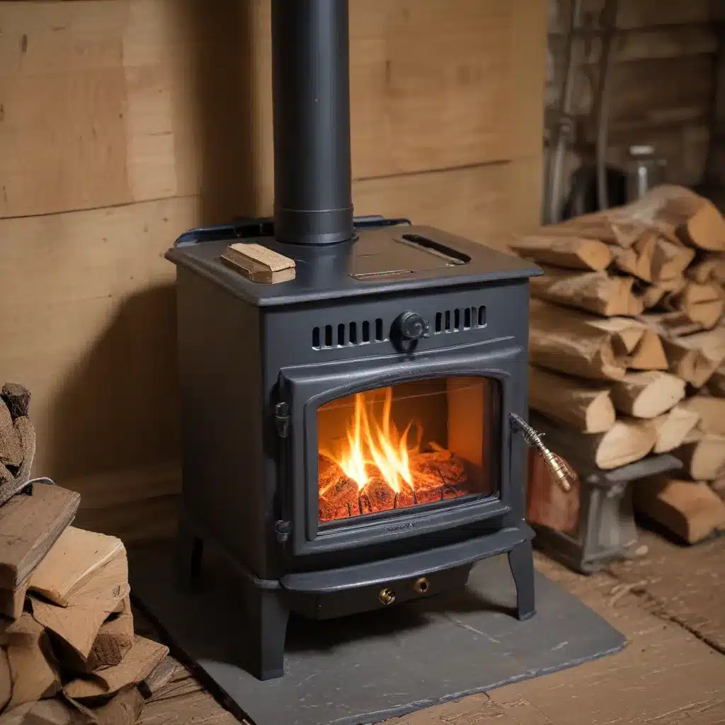 Survive Power Outages with a Wood Stove