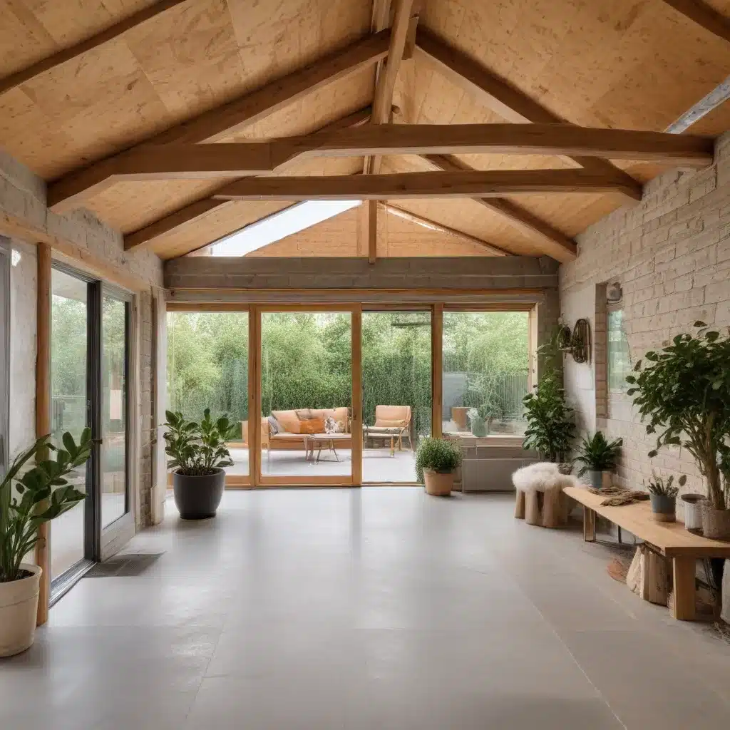 Sustainable Building Materials for Eco-Friendly Home Extensions