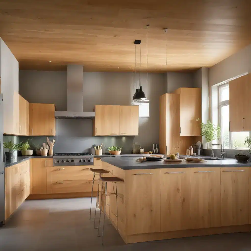 Sustainable Materials Take Center Stage in Eco-Friendly Kitchens