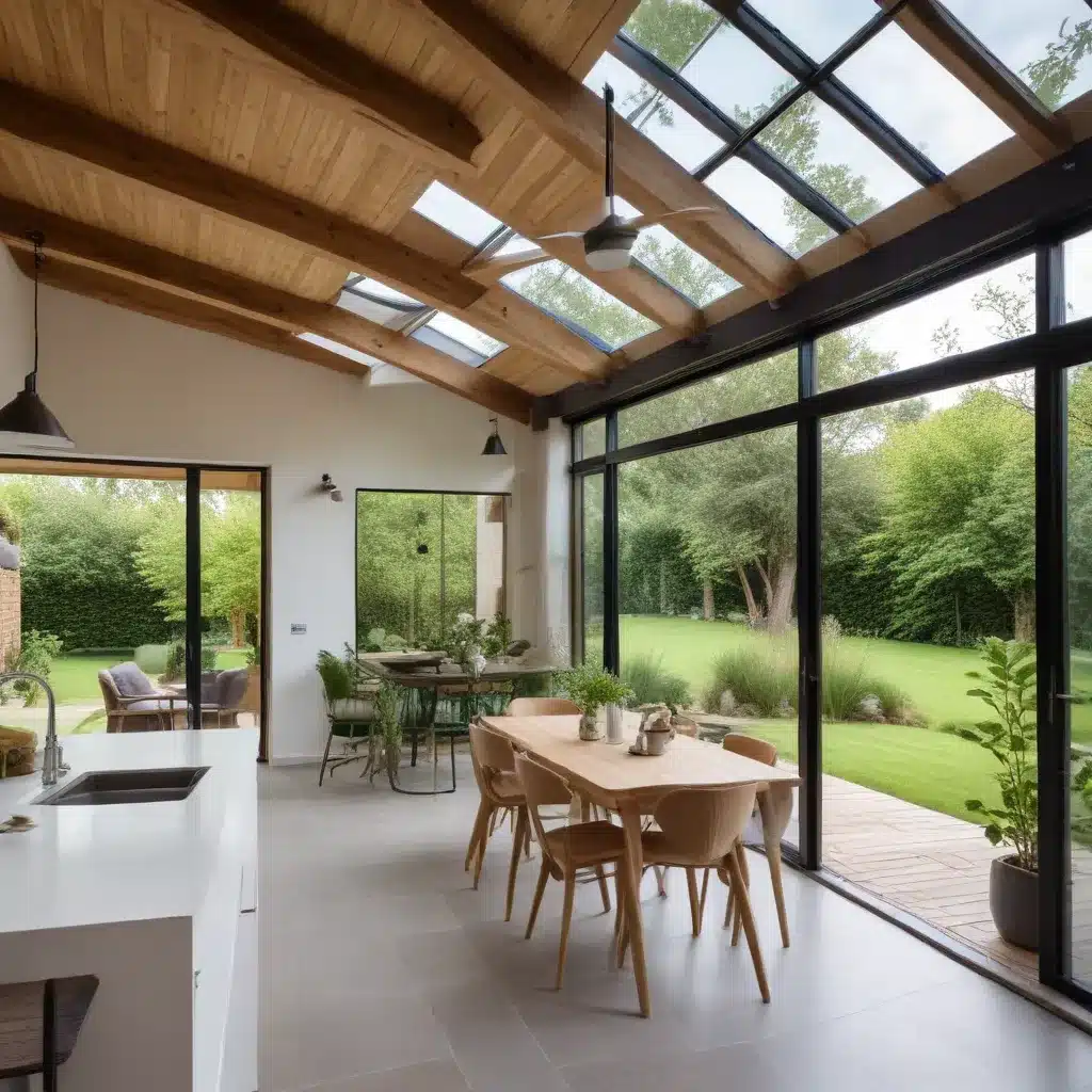 Sustainable Materials for Eco-Friendly Home Extensions