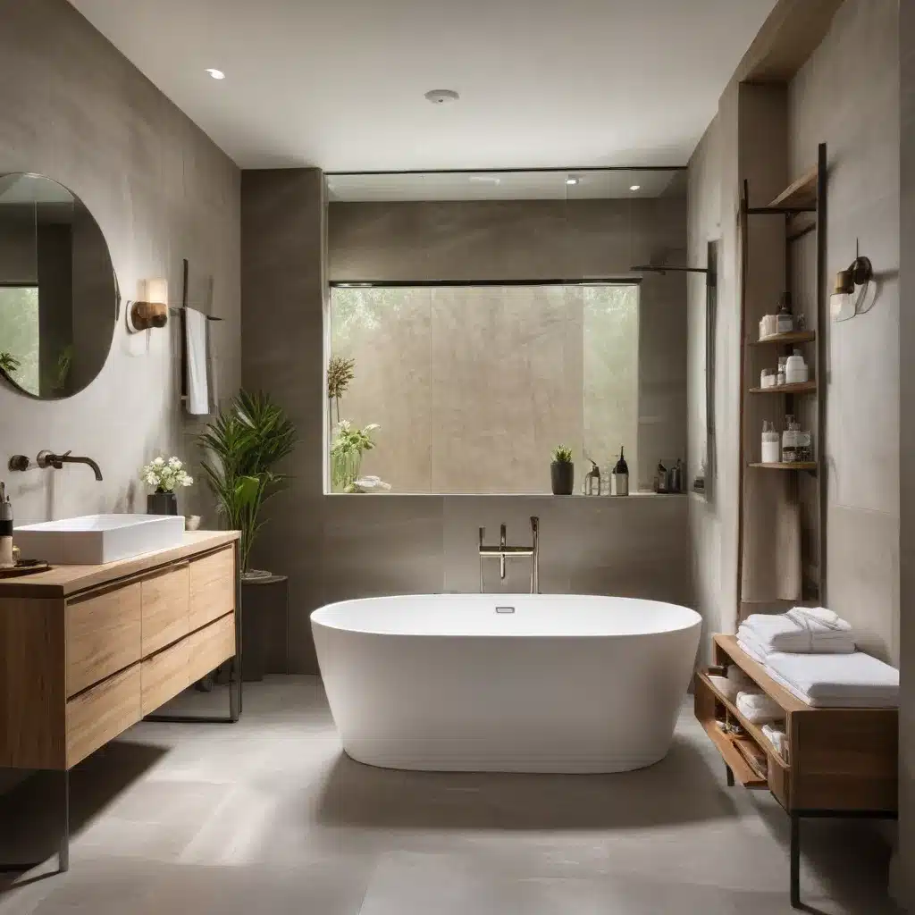 Sustainable Materials for High-End Bathroom Design