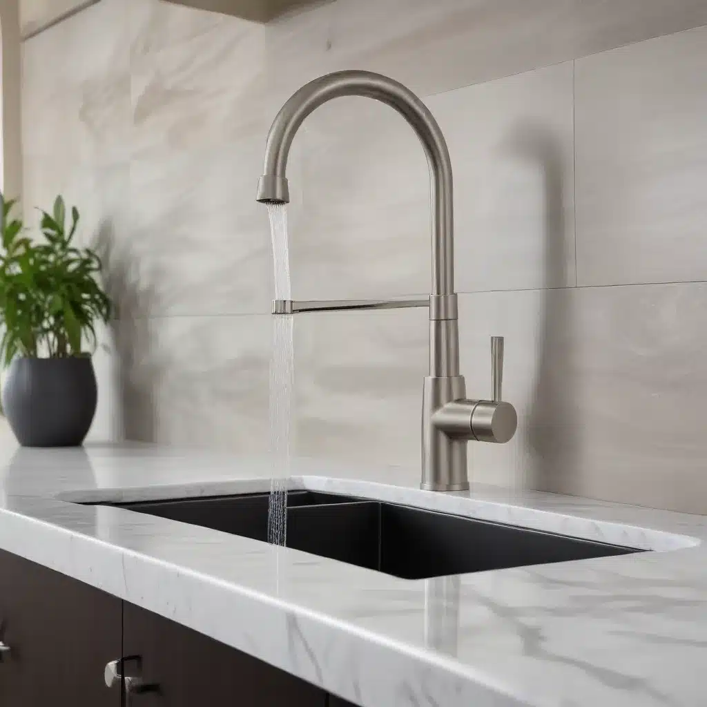 The Pinnacle of Kitchen Design Showcasing Premium Faucets and Fixtures