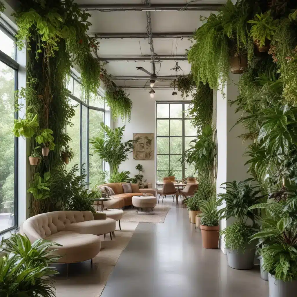 The Power of Plants Biophilic Design Principles for Healthier Homes