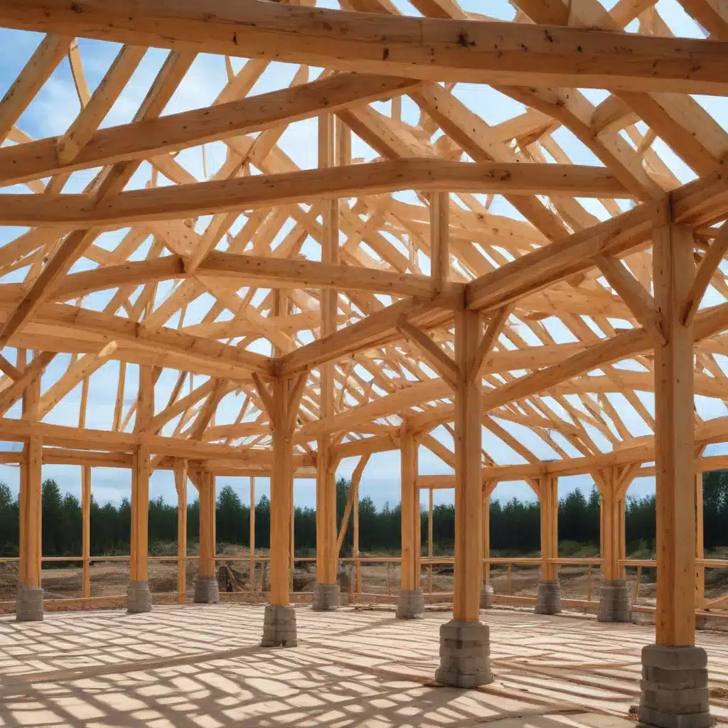 Timber Frame Construction: Efficient and Eco-Friendly Approach