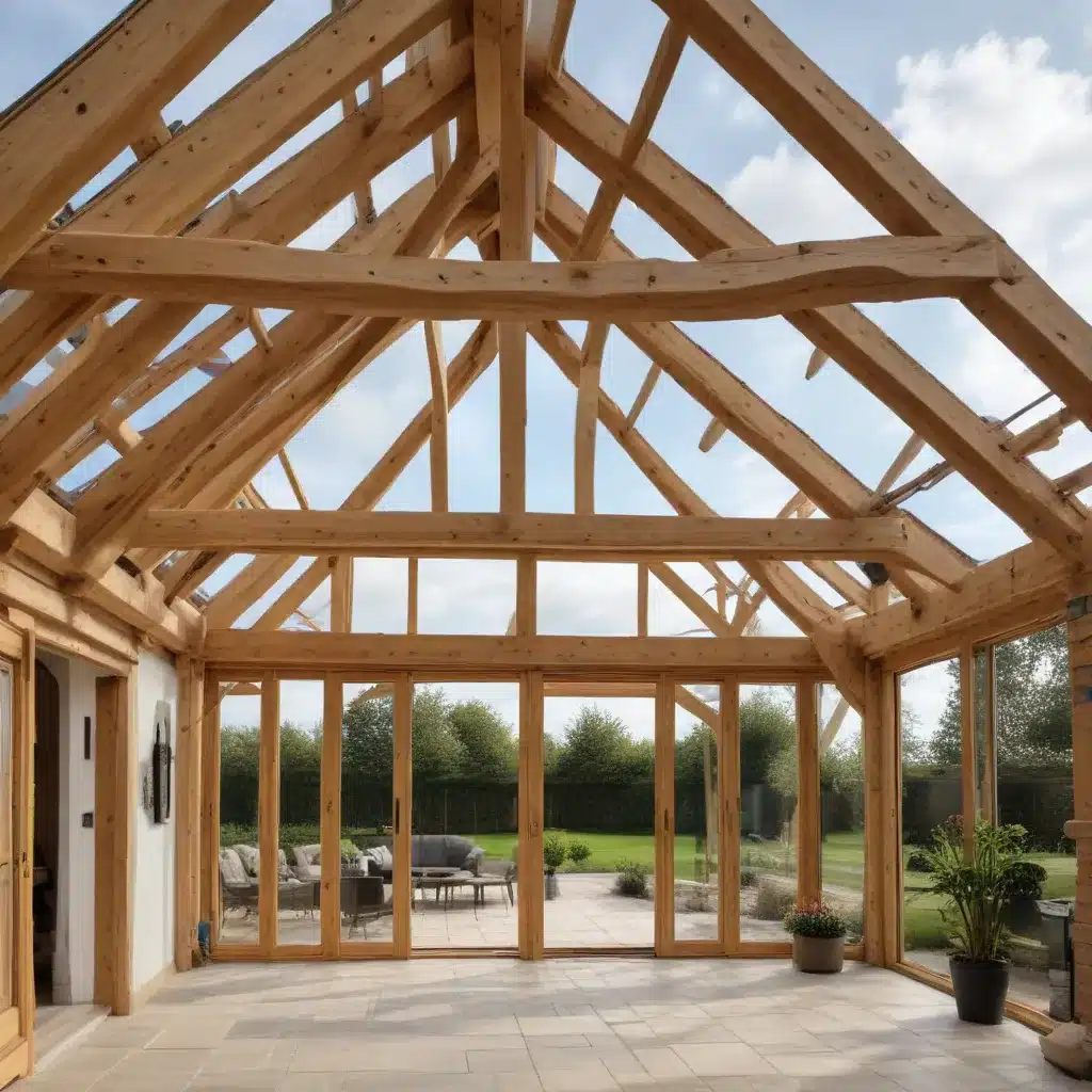 Timber Frame Extensions: A Sustainable and Efficient Approach