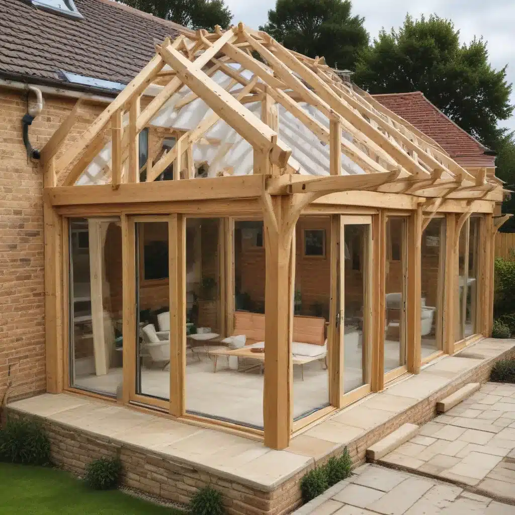 Timber Frame Extensions: Efficient and Eco-Friendly Construction