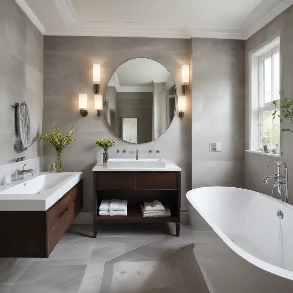 Timeless Elegance Meets Modern Flair Bespoke Bathroom Design Trends