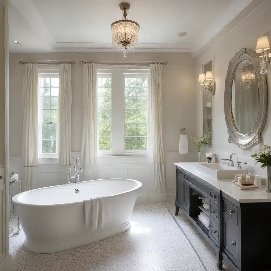 Timeless Elegant Bathroom Style