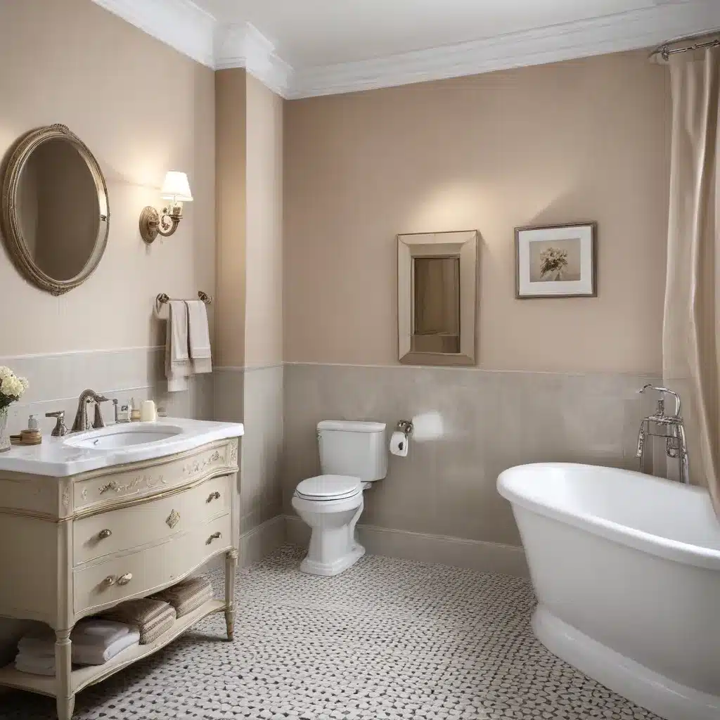 Timeless Elegant Style for Your Bathroom