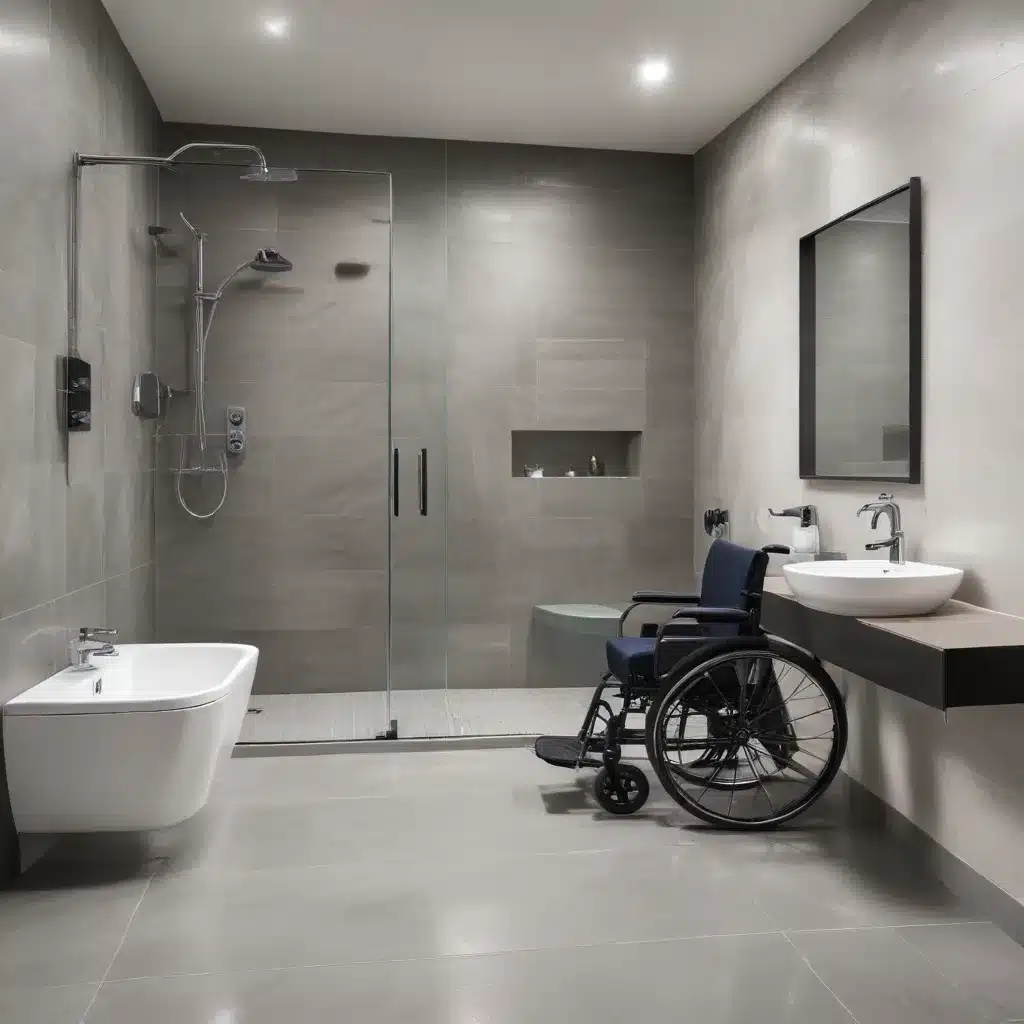 Tips for Designing an Accessible Wheelchair-Friendly Wet Room