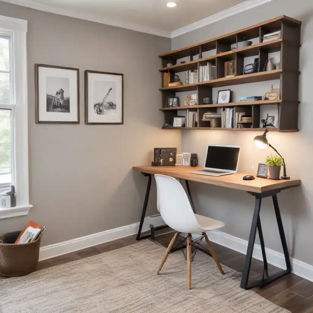 Transform Awkward Spaces Into Functional Home Offices