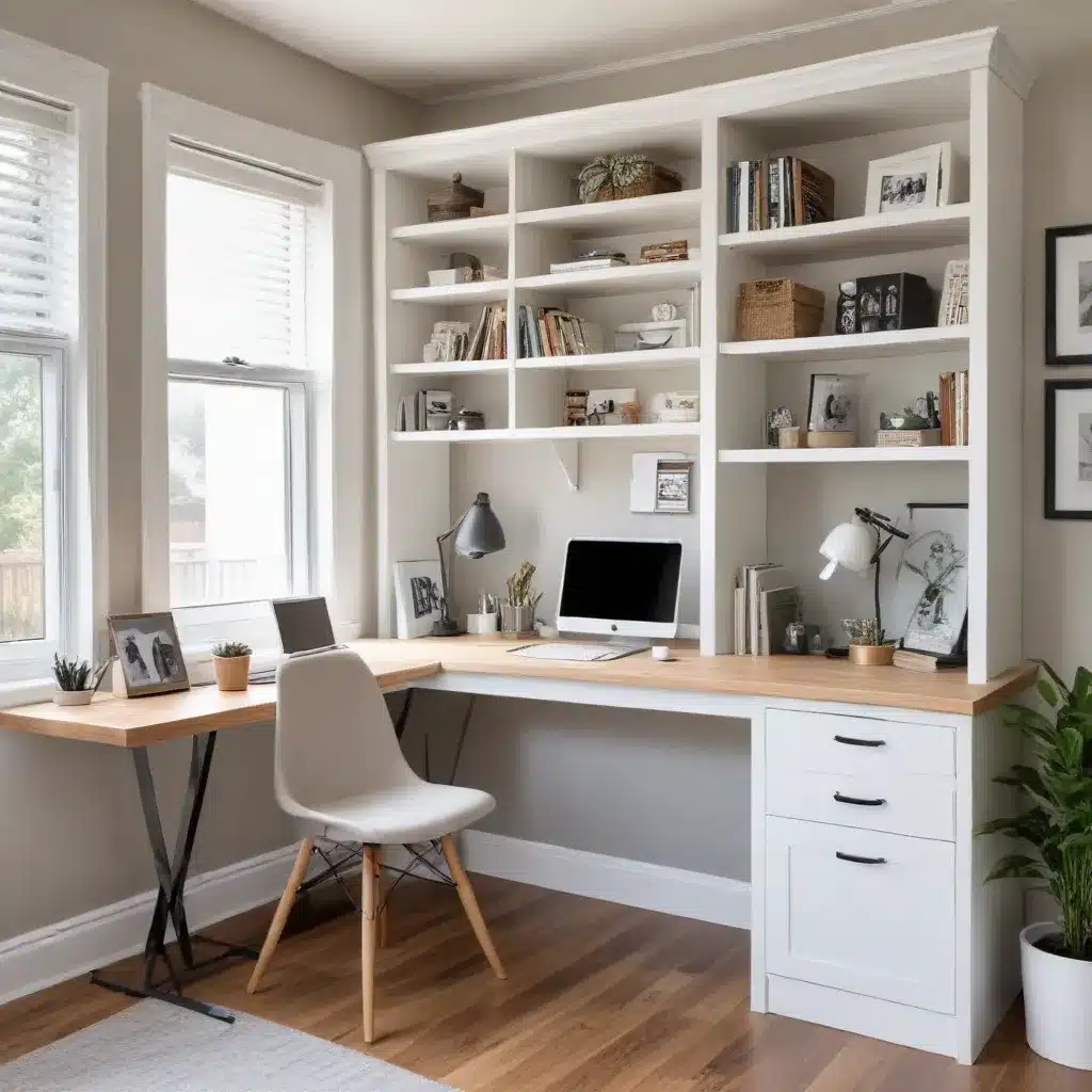 Transform Unused Spaces Into Home Offices