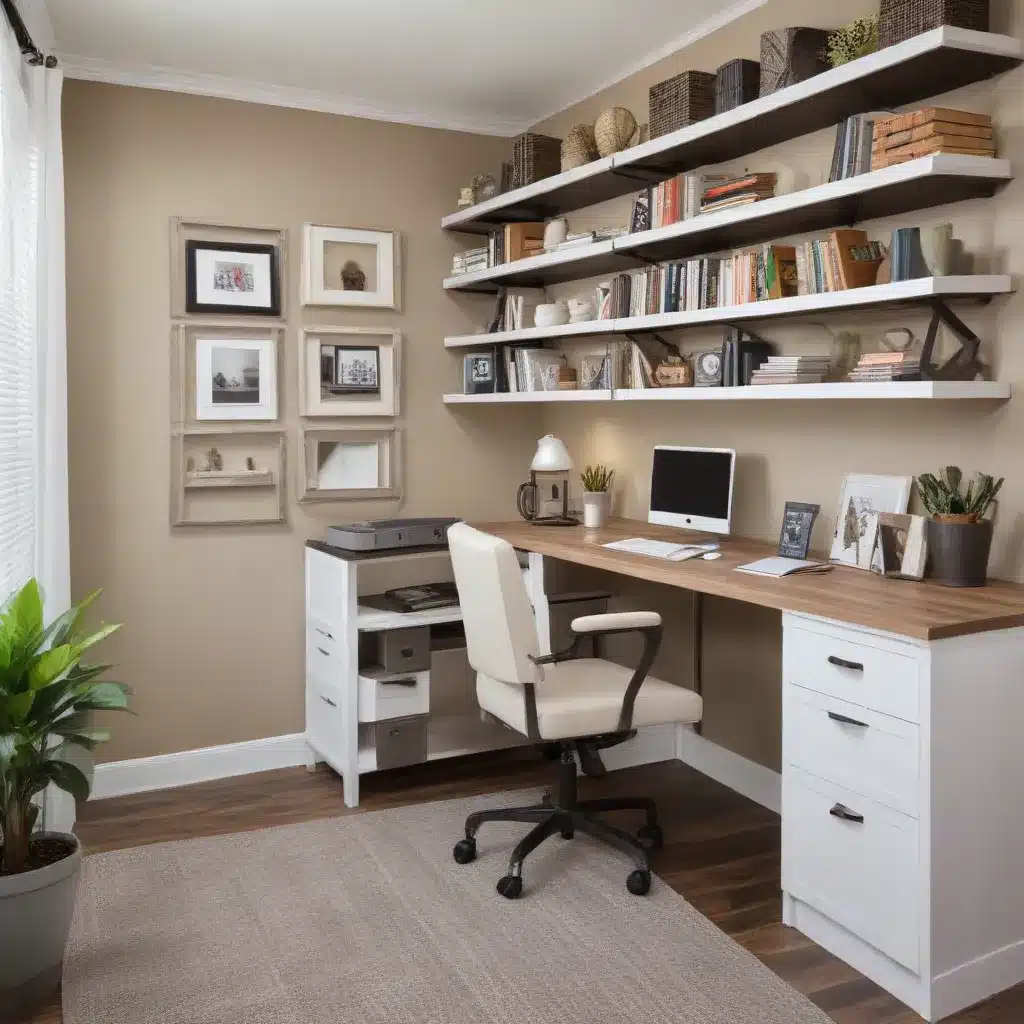 Transform Unused Spaces Into Productive Home Offices