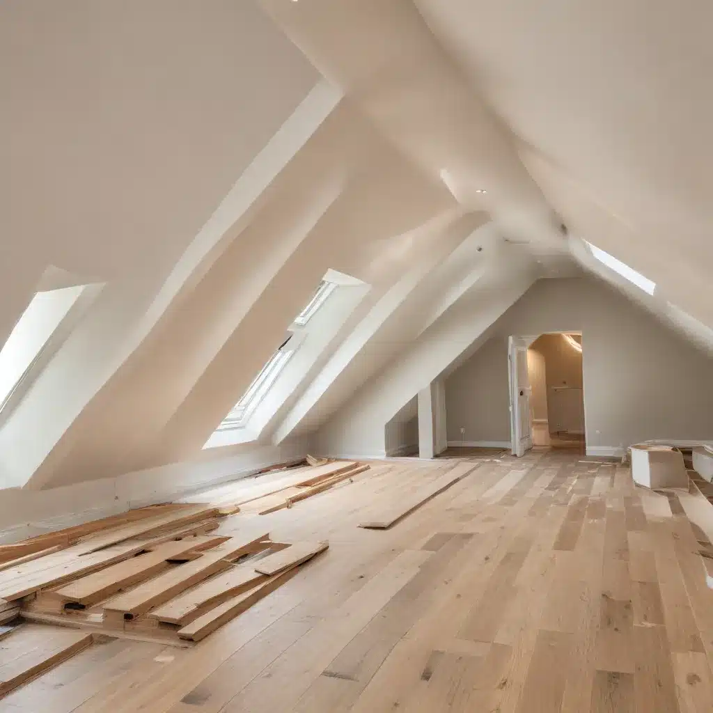 Transforming Attic Spaces: Dormer Conversions for Extra Rooms