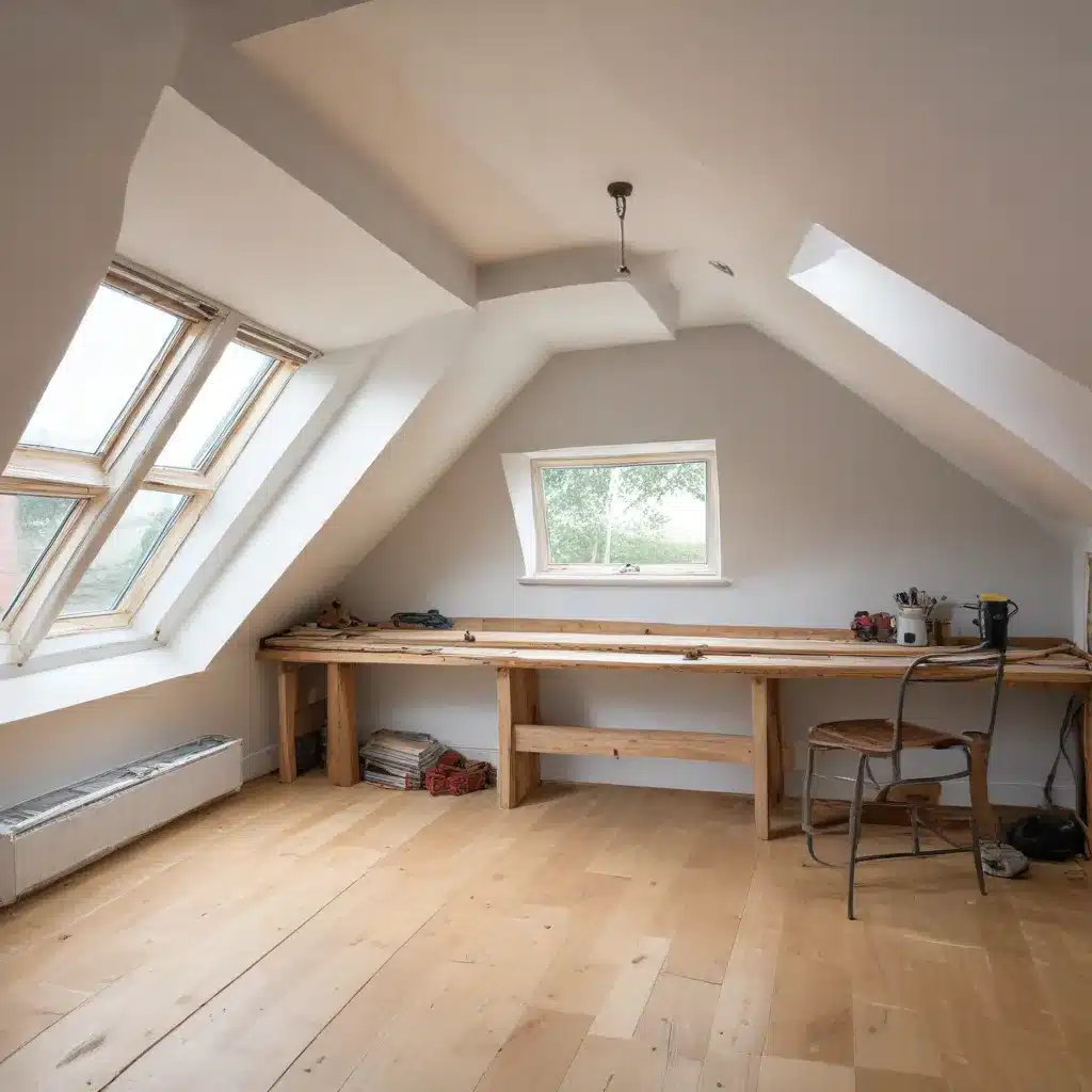 Transforming Attics: Dormer Conversions for Extra Living Space