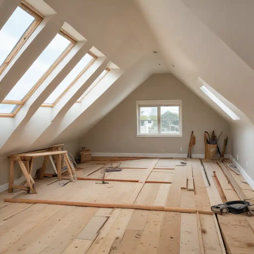 Transforming Unused Attics: Dormer Conversions for Extra Living Space