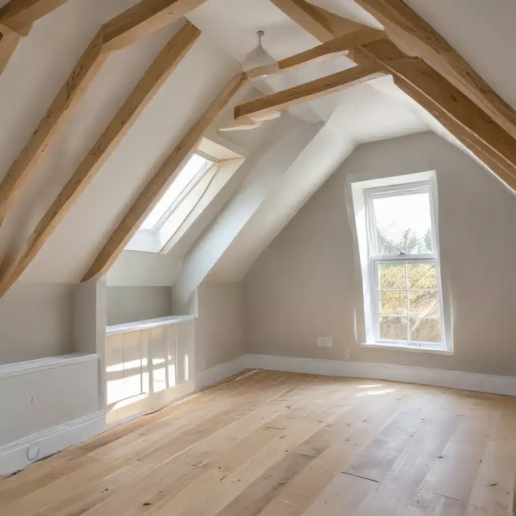 Transforming Unused Attics: Dormer Conversions for Extra Space