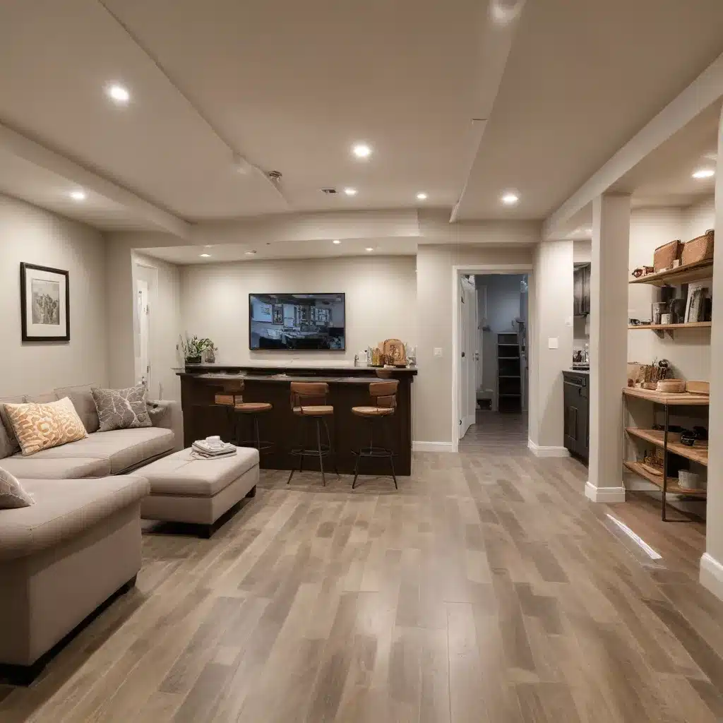 Transforming Unused Basements into Livable Spaces