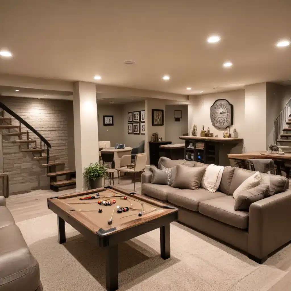 Transforming Your Basement: Conversion Ideas for Hidden Spaces