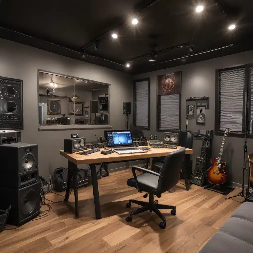Transforming Your Garage into a Home Recording Studio