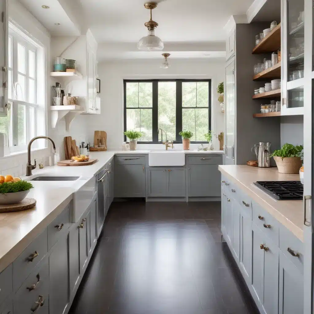 Transforming a Galley Kitchen with Clever Renovations