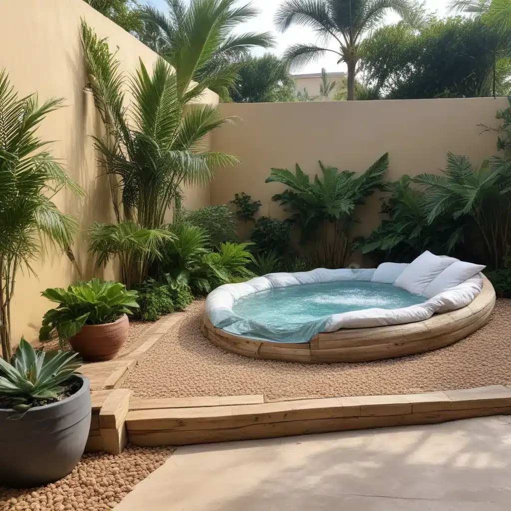 Transforming into a Relaxing Oasis