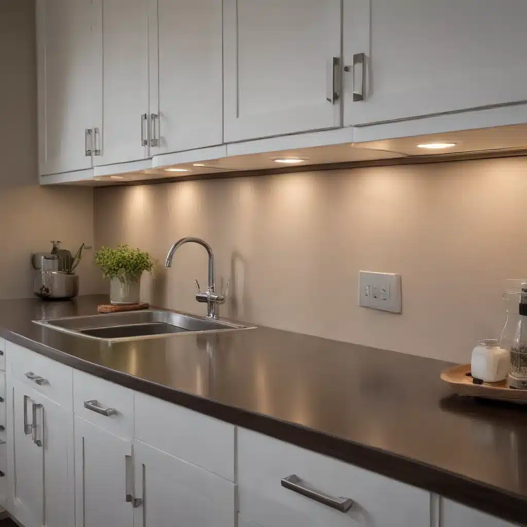Under-Cabinet Lighting: Professional Setup