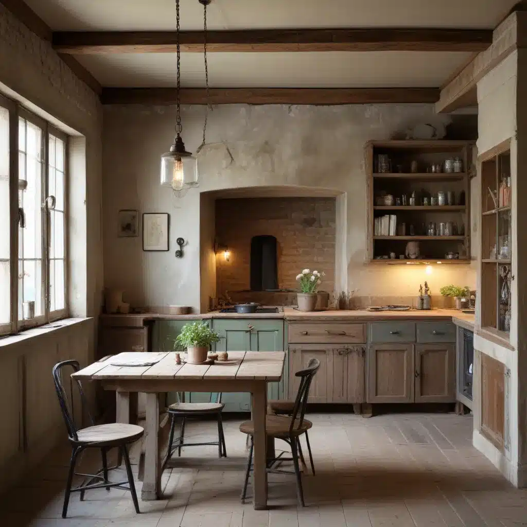 Unexpected Beauty in Imperfection The Charm of Reclaimed Materials