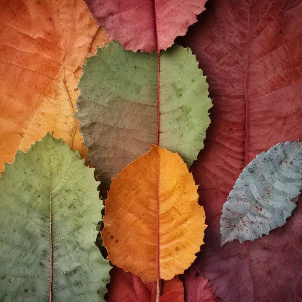 Unexpected Colors and Textures from Natures Palette
