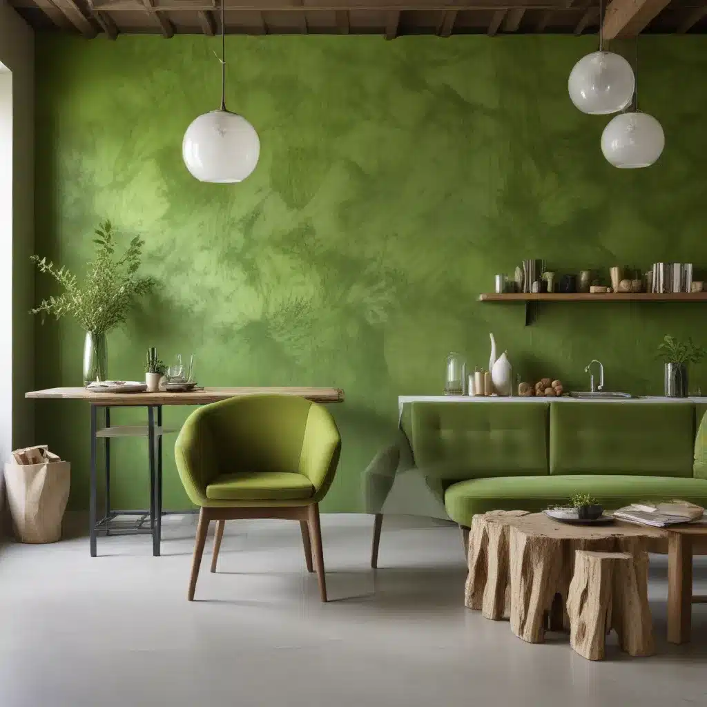 Unexpected Green Materials for Stylish and Eco-Friendly Interiors