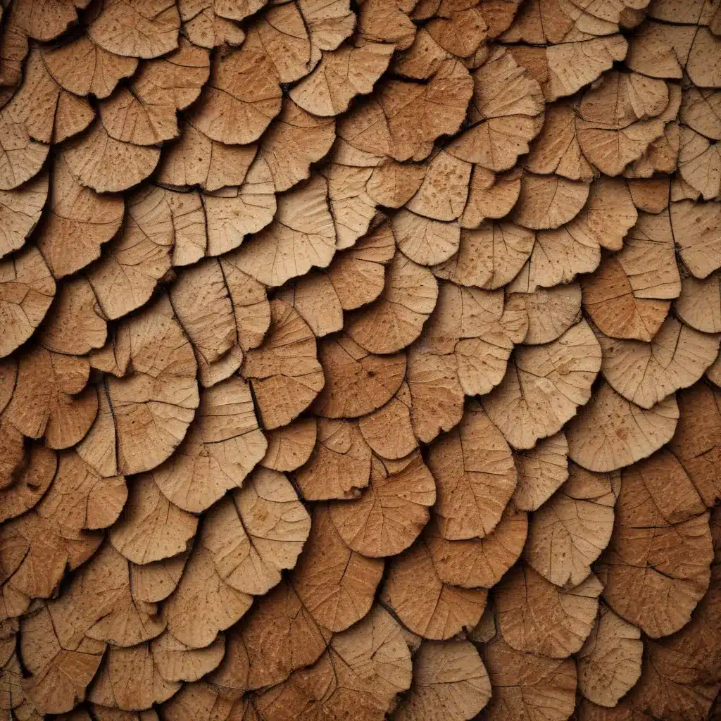 Unexpected Patterns and Textures From Natures Elements