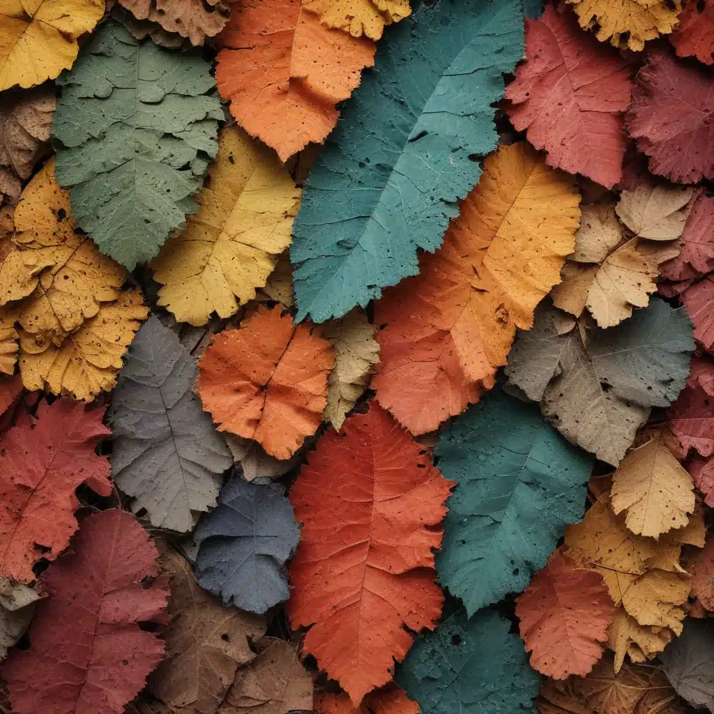 Unexpected Textures and Colors from Natures Materials