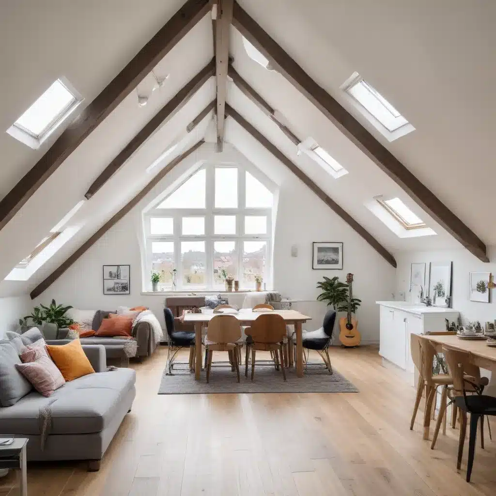 Unlocking the Potential of Loft Conversions for Extra Living Space