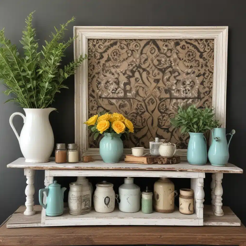 Upcycle Vintage Finds Into Decor