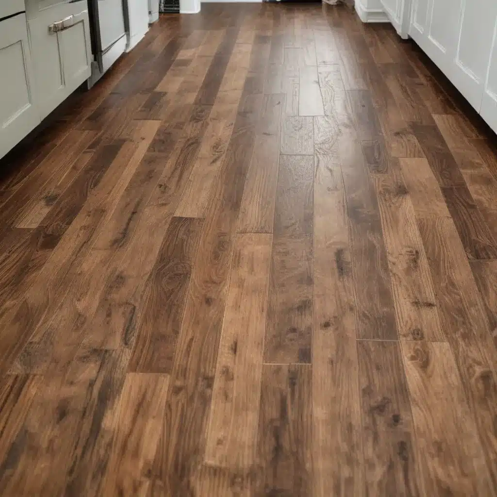 Upgrade Floors On A Budget With Peel-And-Stick