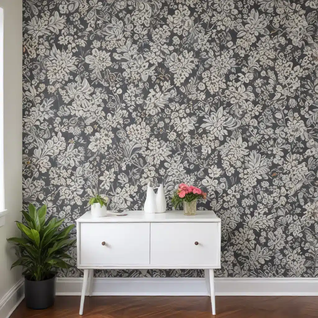 Upgrade Rental Decor With Removable Wallpaper