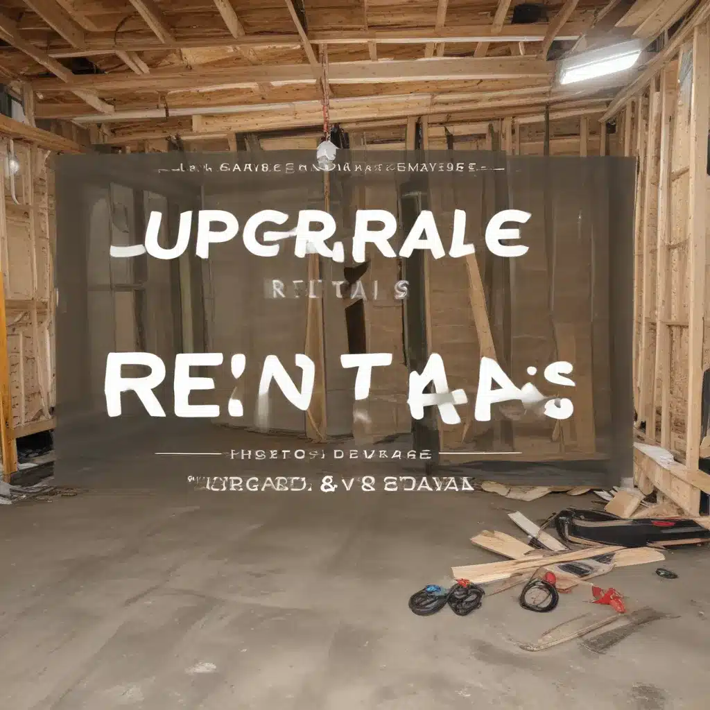 Upgrade Rentals